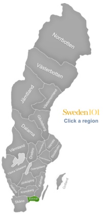 places to visit in blekinge sweden