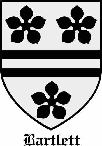 Bartlett family crest