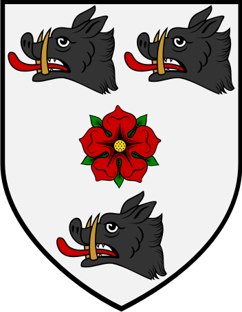 BARTON family crest