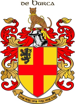 burk family crest