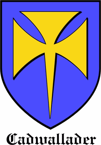 Cadwaladr family crest