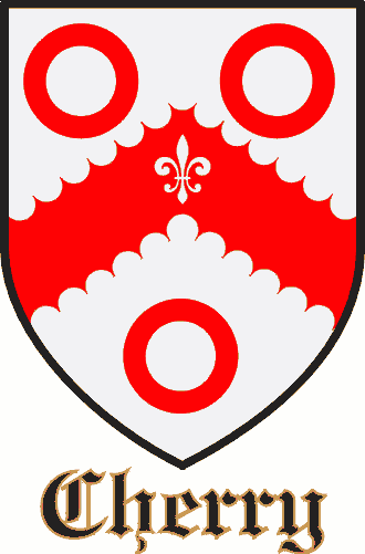 CHERRY family crest CHERRY family crest