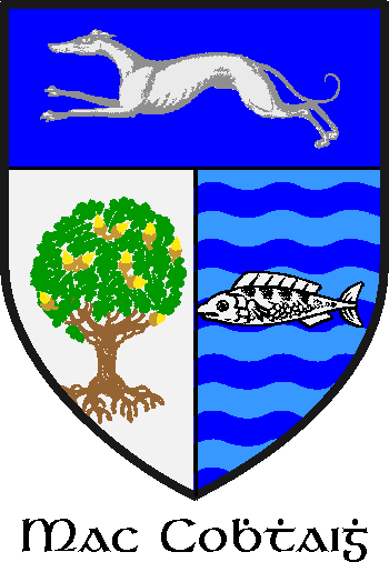 COFFEY family crest COFFEY family crest