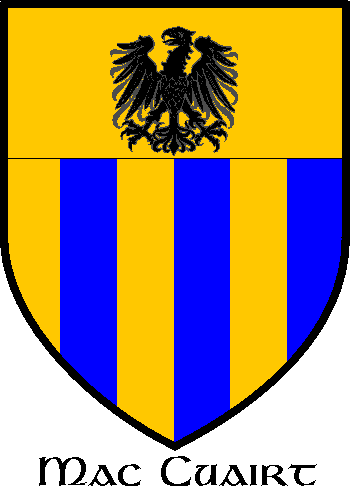 McCourt family crest McCourt family crest