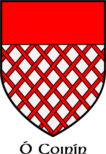 Cunneen family crest Cunneen family crest