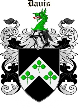 Davies family crest