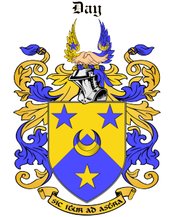 Day family crest