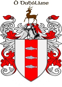 DELANY family crest