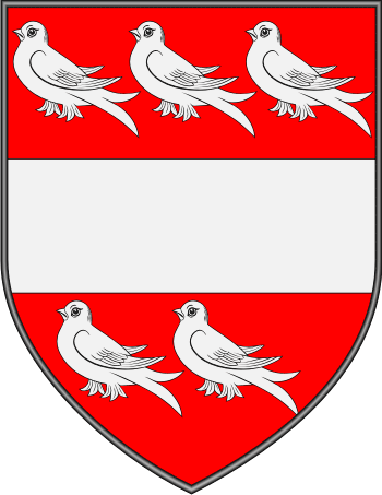 DOWDALL family crest