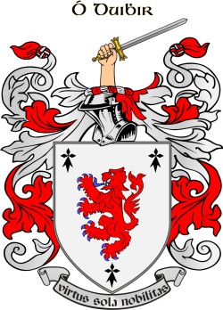 DWYER family crest