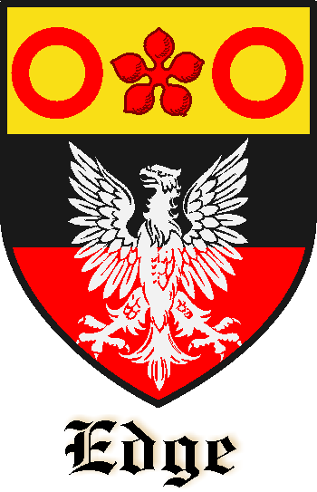 Edge family crest