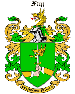 fay family crest