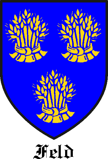 Feld family crest