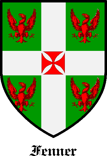 FENNER family crest FENNER family crest