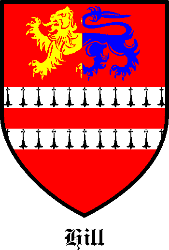 Hill family crest