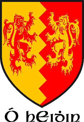 Hinds family crest