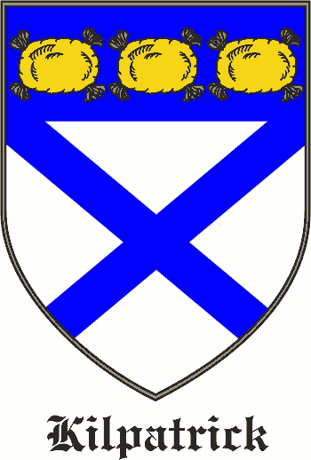 Kilpatrick family crest