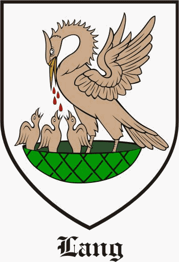 Leng family crest Leng family crest