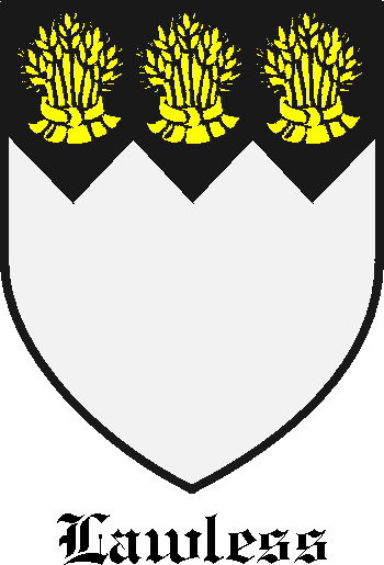 Lawless family crest