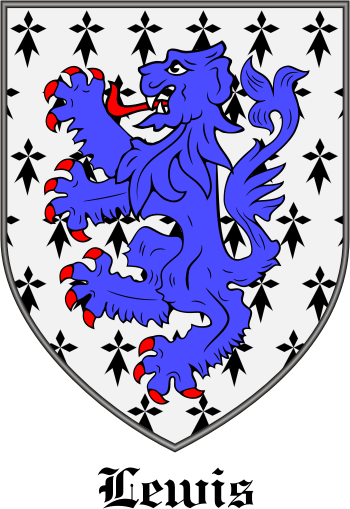 Lewies family crest