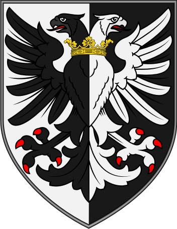 Loveday family crest