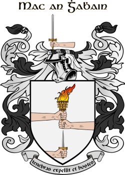 McGowan family crest McGowan family crest