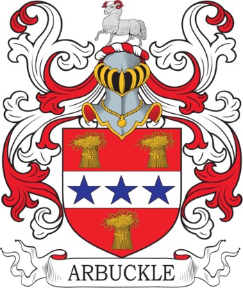 ARBUCKLE family crest