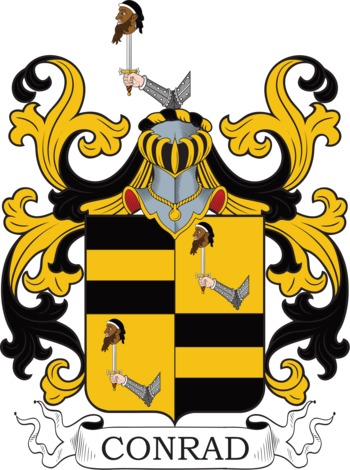 CONRAD family crest CONRAD family crest