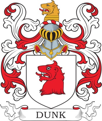 DUNK family crest