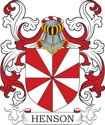 HENSON family crest