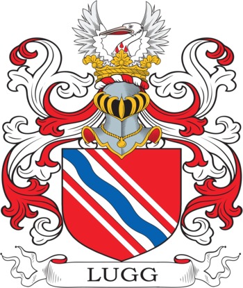 LUGG family crest LUGG family crest