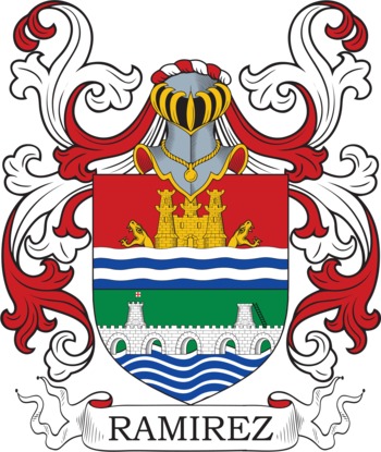 RAMIREZ family crest