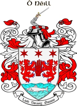 NEILL family crest NEILL family crest