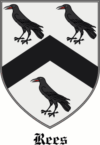 rees family crest