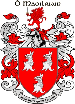 RYAN family crest