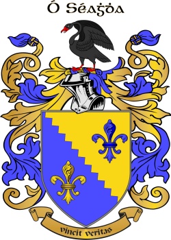 SHEA family crest