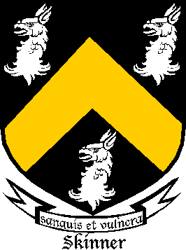 SKINNER family crest SKINNER family crest