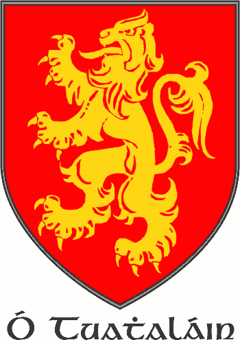 Toolan family crest Toolan family crest