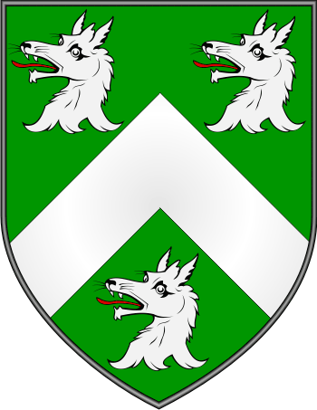 TULLY family crest TULLY family crest