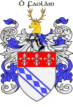 PHELAN family crest PHELAN family crest